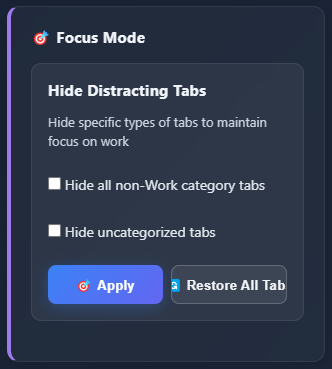 Advanced Settings